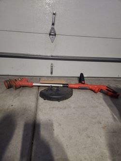 Electric weed Wacker/edger