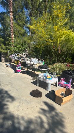 YARD SALE!!