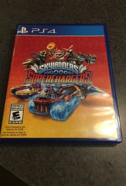 PS4 Skylanders Superchargers
