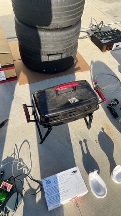 Backyard Grill  charco