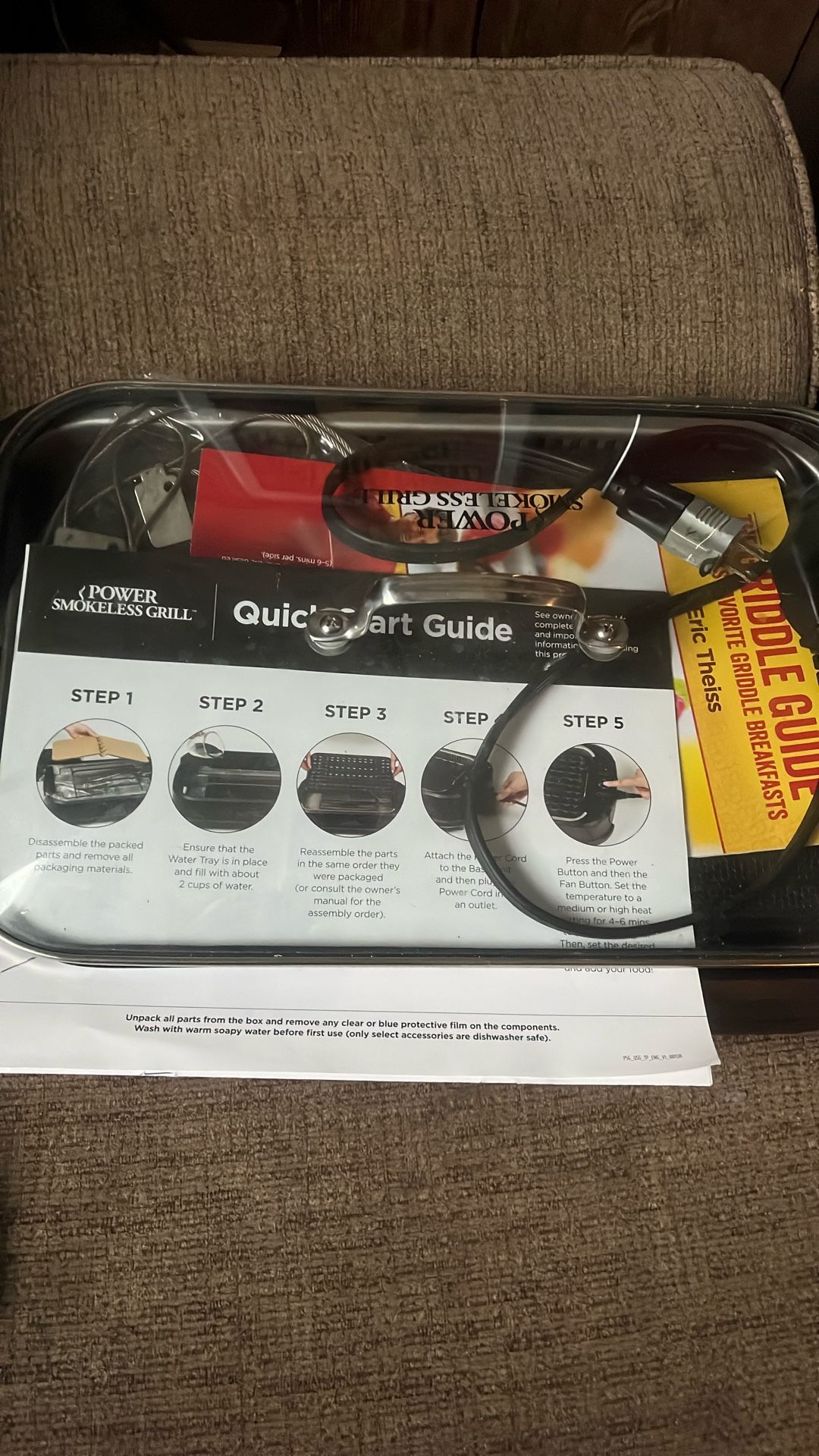 Smokeless Grill