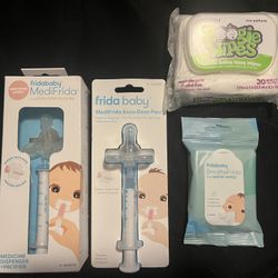 Baby Sick Day Supplies