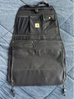 New Carhartt Legacy Universal Car Seat Organizer - Black