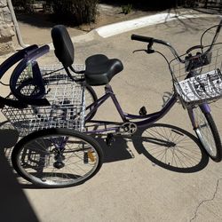 YITAHOME 24 Inch Adult Tricycle