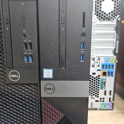 Dell Vostro 3471 MiniPC Computer Desktop Tower, Intel I5, 9th Gen. 16GB RAM, 256GB SSD M.2, 2TB HARD,  Win 11 PRO OS 