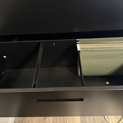 Lateral four drawer filing cabinet