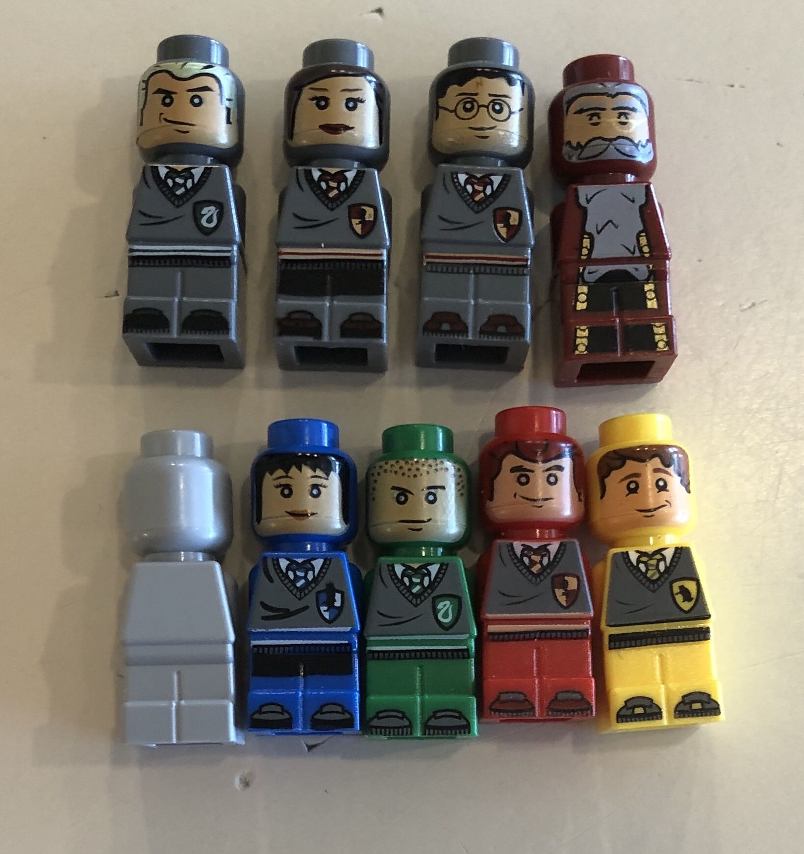 Lego minifigure Microfigure / Game Pieces Harry Potter