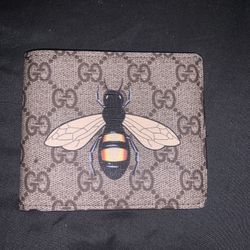 GG Supreme Bee Wallet