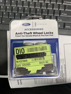 Ford OEM lock nuts