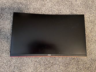 24” Curved 144hz Monitor