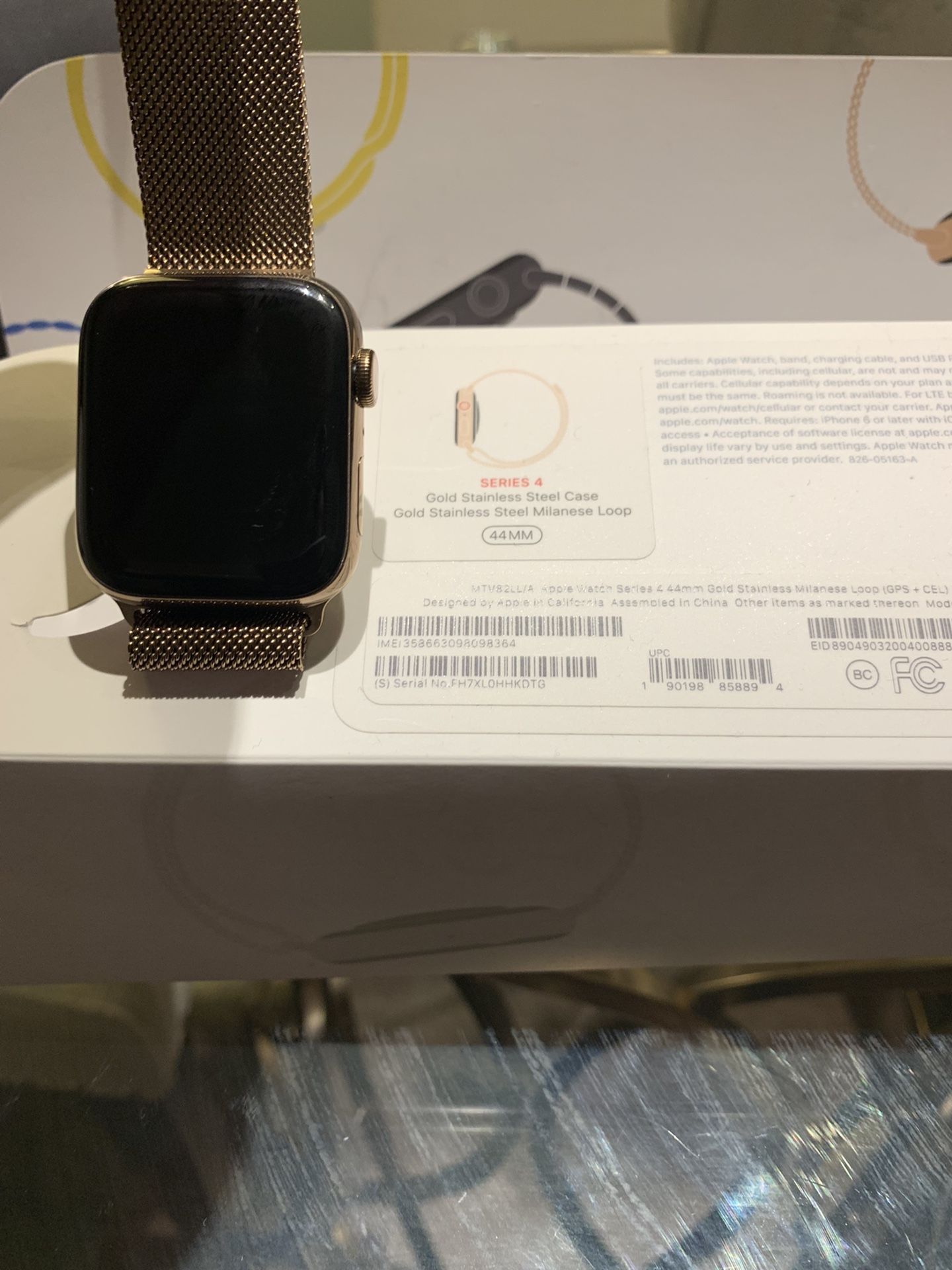 Milanese Loop Apple Watch Gold Cellular Apple Watch Series 11 GPS