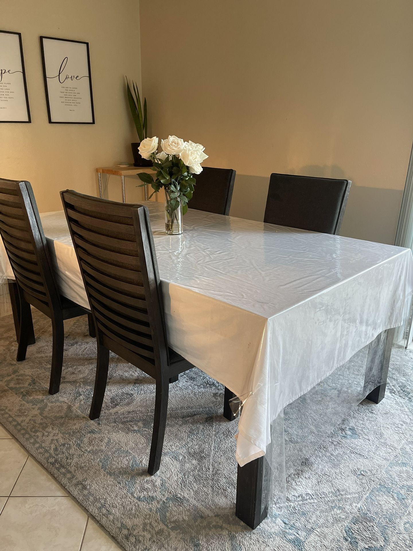 Dining table