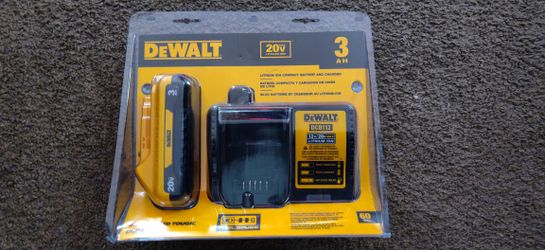 Battery dewalt 20v