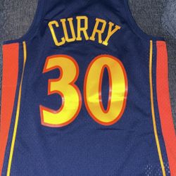 Curry Jersey