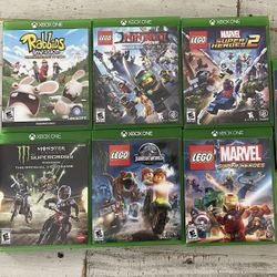 Xbox Video Game Bundle - 6 Games $36 OBO