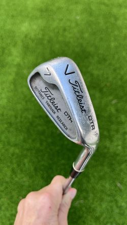 Titleist DTR #7 Iron - RH - Stiff Flex - 37”