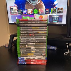 Xbox And PS4 Games 