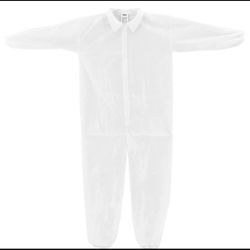 Case Of Disposable Coveralls (Med)