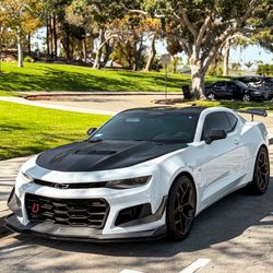 Camaro 6th Gen Hood Fits 2016-2024