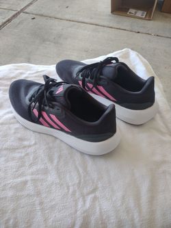Women's Black Adidas size 9