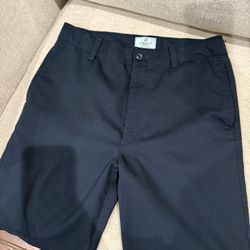 Youth Size 14 Navy Class club Shorts 