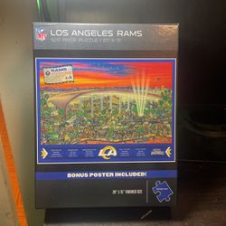 L.A. Rams Puzzle 