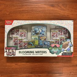 151 Blooming Waters Premium Collection