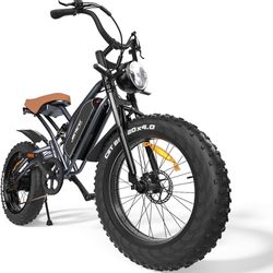 BRAND NEW Off Road X50 Electric Bike 20” x 4.0 FAT TIRES