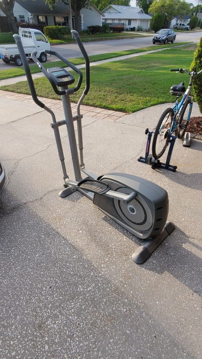 Cardio Tunturi C35 Elliptical Crosstrainer Elliptical Tunturi C35