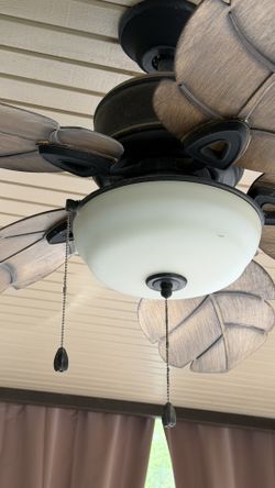 3 - 52” Leaf Fan All For $200.00