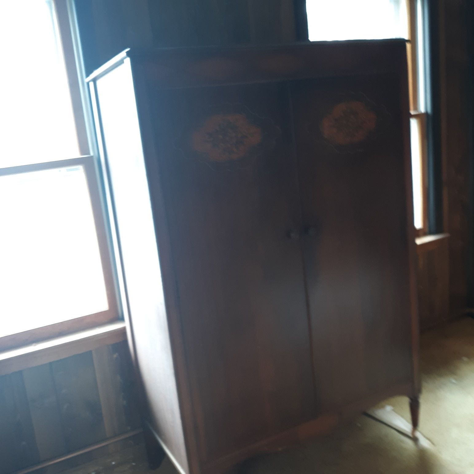Antique armoire