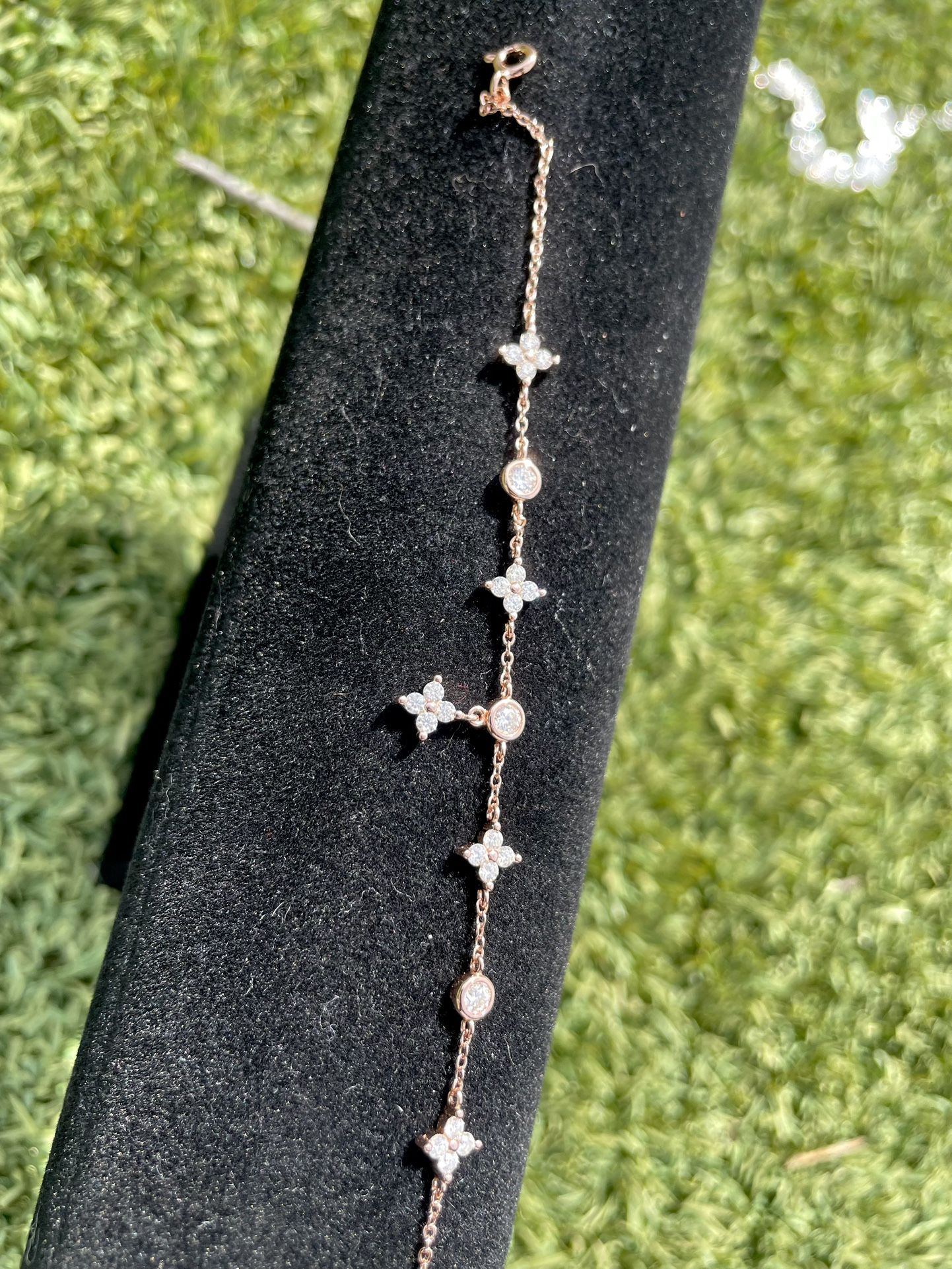 Moissanite Diamond Bracelet