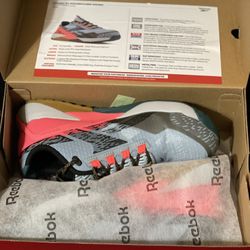 Non Slick Gym Shoes Reebok 