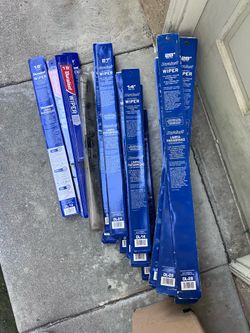 Windshield wipers