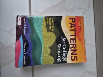 Patterns for college writing
