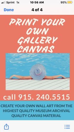 Photography - Gallery Canvas Photos