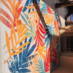 Outdoor Rug Multicolor 