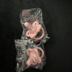 Baby Girl Pacifier 