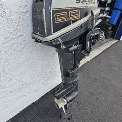 Outboard Motor Suzuki 9.9 
