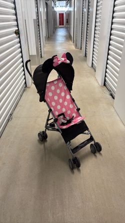 Minnie Mouse Baby Stroller