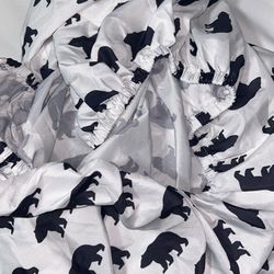 Kids Size Bed Covers & Waterproof Mattress Cover 