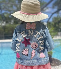 Personalized jean jackets Denim 