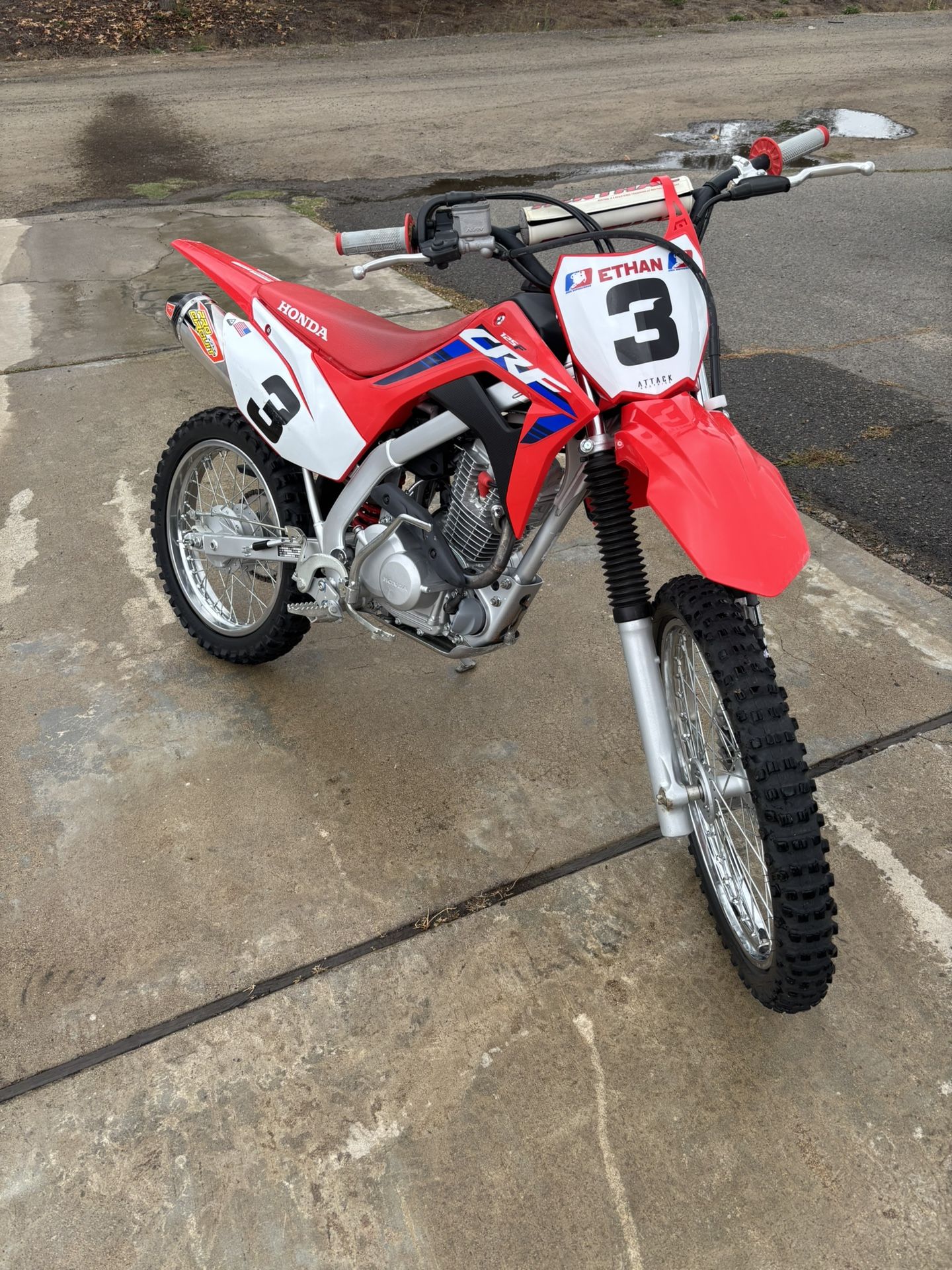 2023 Honda Crf125f