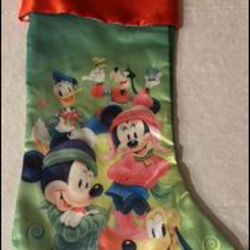 Disney Christmas Stocking