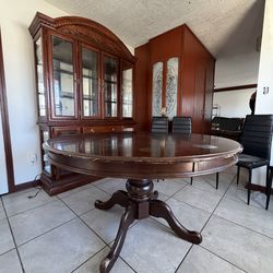 Large english style round