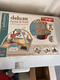 Infant Play Mat & Activity Gym
