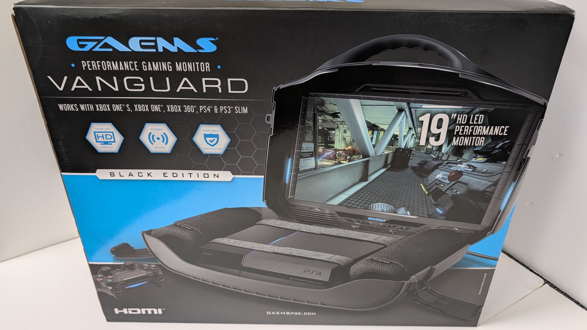 Gaems Vanguard Black Edition