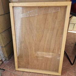 Shadow Box Jersey Display Wood Glass New MLB NFL NBA