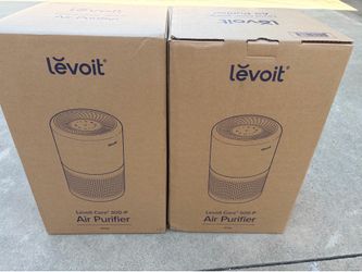 LEVOIT Air Purifier.  Cover up 1100 FT.  For Allergies.  Model # Core 300-P . Energy Star..