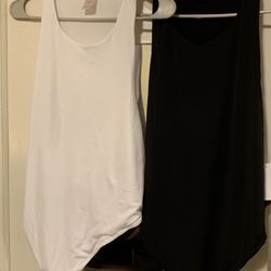 2 New With Tags No Boundaries XXXL Thong Bodysuits 